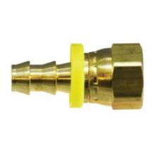 Buchanan 30345 - ADAPTER 1/2IN PUSH-ON HOSE BARBED 3/4IN