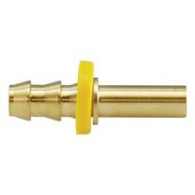 Buchanan 30426 - ADAPTER TUBE RGD 3/8IN PUSH-ON HOSE BARB