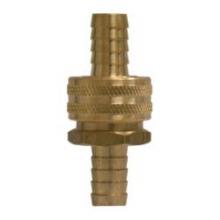 Buchanan 30463 - SET COUPLING 3/4IN BRS GARDEN HOSE