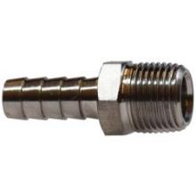 Buchanan 32003SS - ADAPTER STR 3/16IN HOSE BARBED 1/4IN MIP