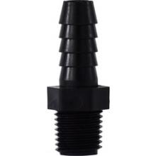 Buchanan 33012P - ADAPTER 3/8IN HOSE BARBED 1/4IN MIP PP