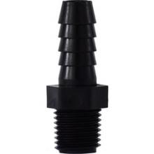 Buchanan 33015P - ADAPTER 1/2IN HOSE BARBED 1/4IN MIP PP