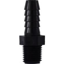 Buchanan 33017P - ADAPTER 1/2IN HOSE BARBED 1/2IN MIP PP