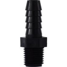 Buchanan 33018P - ADAPTER 1/2IN HOSE BARBED 3/4IN MIP PP