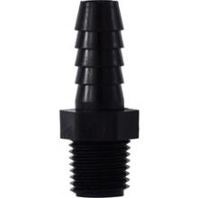 Buchanan 33317P - ADAPTER 3/8IN HOSE BARBED 3/8IN MIP PP