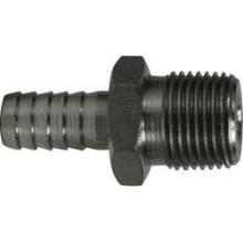 Buchanan 34590 - ADAPTER 3/8IN HOSE BARBED 1/8IN MIP SST