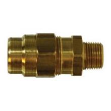 Buchanan 38334 - ADAPTER 3/8IN HOSE 3/8IN MALE PIPE BRS