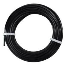 Buchanan 38965BA - TUBING BK AIR 1/2IN 50FT NYL 0.062IN BK