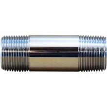 Buchanan 41061 - NIPPLE PIPE 1/2IN MPT 1/2IN MPT BRS