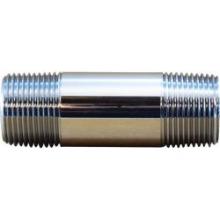 Buchanan 41065 - NIPPLE PIPE 1/2IN MPT 1/2IN MPT BRS