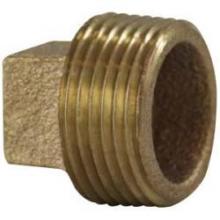 Buchanan 44651 - PLUG H SQ CORED 1/4IN MPT BRZ 125