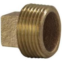 Buchanan 44653 - PLUG H SQ CORED 1/2IN MPT BRZ 1/2-14