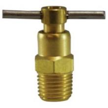 Buchanan 46080 - COCK DR 1/8IN MIP BRS 150PSI HDL PIN