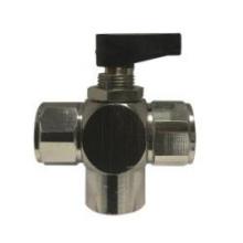 Buchanan 46682 - VALVE BALL MINI 3/8IN FIP 3-WAY 250PSI