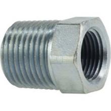 Buchanan 5406168 - BUSHING RDCR HEX 1IN MPT 1/2IN FPT STL