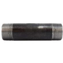 Buchanan 59133SMLS - NIPPLE PIPE SMLS 1-1/4IN MPT 1-1/4IN BK