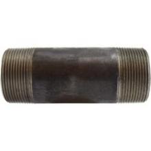 Buchanan 59180SMLS - NIPPLE PIPE SMLS 2-1/2IN MPT 2-1/2IN BK