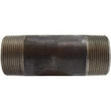 Buchanan 59183SMLS - NIPPLE PIPE SMLS 2-1/2IN MPT 2-1/2IN BK