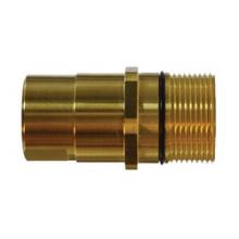 Buchanan 61050 - NIPPLE WINGNUT 1/2IN FNPT BRS 1/2-14