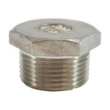 Buchanan 62639 - PLUG H SQ CORED 2-1/2IN NPT SST 150LB