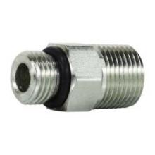 Buchanan 6401128 - ADAPTER STR 1-1/16IN MALE ORB 1/2IN MNPT