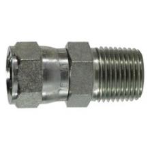 Buchanan 650554 - ADAPTER STR NUT SWVL 5/16IN JIC 1/4IN