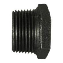 Buchanan 65523 - BUSHING HEX RDCR 1-1/2IN MPT 1IN FPT BK