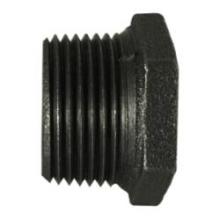 Buchanan 65531 - BUSHING HEX RDCR 2IN MPT 1-1/2IN FPT BK