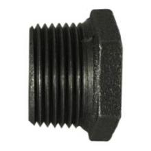 Buchanan 65550 - BUSHING HEX RDCR 3IN MPT 1IN FPT IRON BK