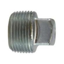 Buchanan 66656 - PLUG H SQ 1-1/4IN MNPT STL ZINC-PLD