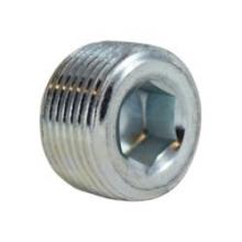 Buchanan 66762 - PLUG CTSK SKT HEX 1/4IN MNPT ZINC-PLD