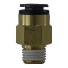 Buchanan 680404C - CONNECTOR STR 1/4IN PUSH-IN 1/4IN MIP