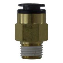 Buchanan 680608C - CONNECTOR STR 3/8IN PUSH-IN 1/2IN MIP