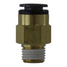 Buchanan 681006C - CONNECTOR STR 5/8IN PUSH-IN 3/8IN MIP