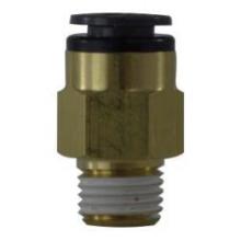 Buchanan 681208C - CONNECTOR STR 3/4IN PUSH-IN 1/2IN MIP