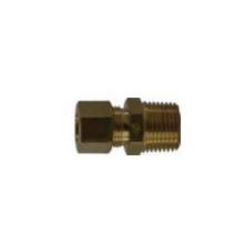 Buchanan 700088-0606 - CONNECTOR TANK 3/8IN COMPRESSION 3/8IN