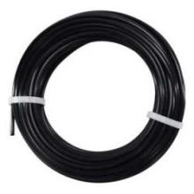 Buchanan 73203B - TUBING 100FT POL THN 0.17IN 1/4IN BK