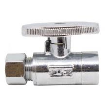 Buchanan 746566 - STOP SPLY STR 1/2 X 3/8IN BRS CHROME-PLD