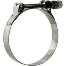 Buchanan 840300 - CLAMP HOSE T-BOLT 3-1/16IN 2-25/32IN SST