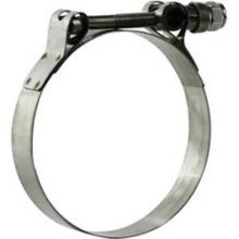 Buchanan 840450 - CLAMP HOSE T-BOLT 4-9/16IN 4-9/32IN SST