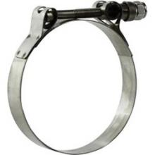 Buchanan 840500 - CLAMP HOSE T-BOLT 5-1/16IN 4-25/32IN SST