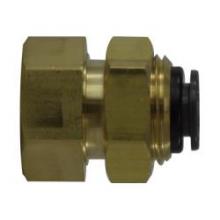 Buchanan 860404C - CONNECTOR BHD 1/4IN PUSH-IN 1/4IN FPT