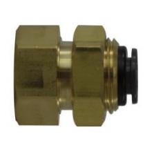 Buchanan 860606C - CONNECTOR BHD 3/8IN PUSH-IN 3/8IN FPT