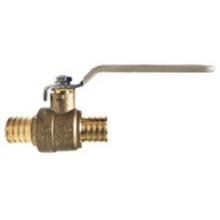 Buchanan 945603LF - VALVE BALL 1IN PEX X PEX 400 PSI WOG SST