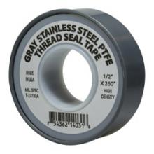 Buchanan 982136 - TAPE SEAL THD STL STNLS 4MIL 1/2IN 520IN