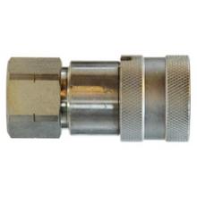 Buchanan FF3416F - COUPLER FACE FLAT 1IN FNPT STL ZINC-PLD