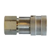 Buchanan FF14F - COUPLER FACE FL STR 1/4IN FNPT 1/4IN STL