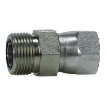 Buchanan FS640266 - CONNECTOR 3/8IN ORFS 3/8IN MALE ORB STL