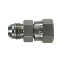 Buchanan FS650444 - ADAPTER SWVL 1/4IN MALE JIC 37 DEG FLRD