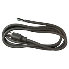 Buchanan P-3PSC-3W-13A-AP - CORD SPLY PWR PLUG ANGLE 3FT 16AWG 3 13A